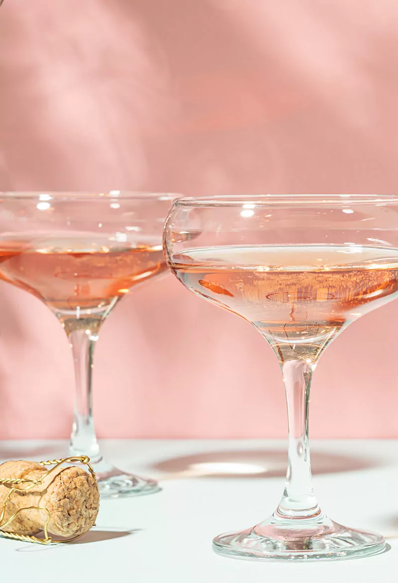 Glasses of wine