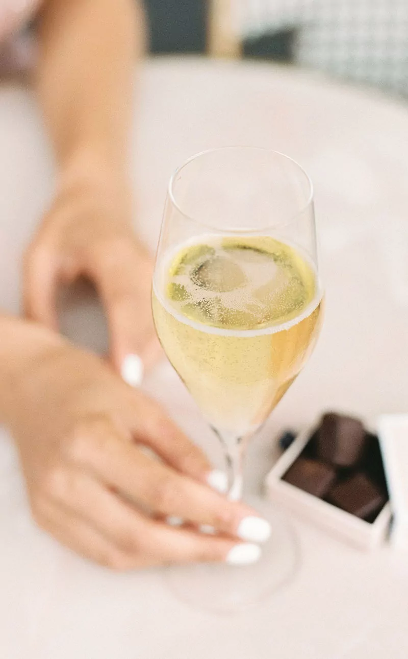 White wine