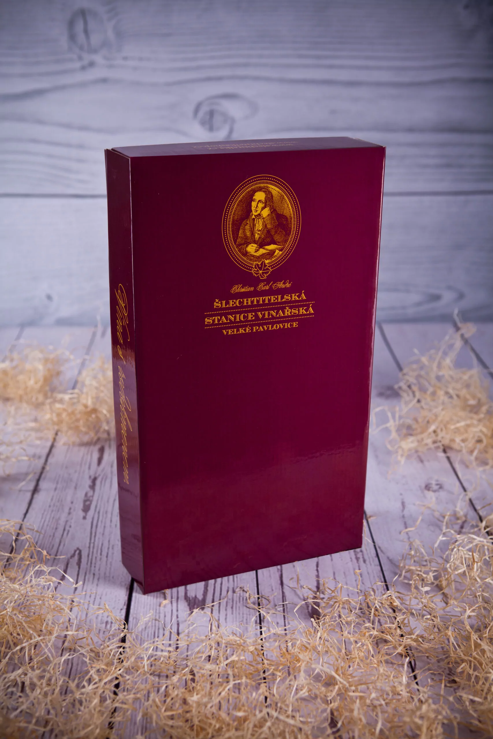 Bordó Dárková kazeta Sommelier - Obrázek 2