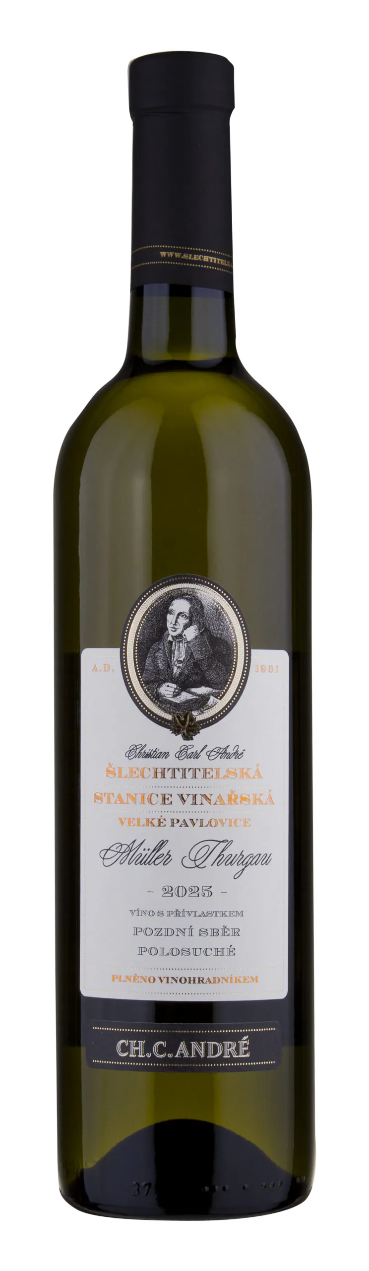 Müller Thurgau - 2025 - polosuché