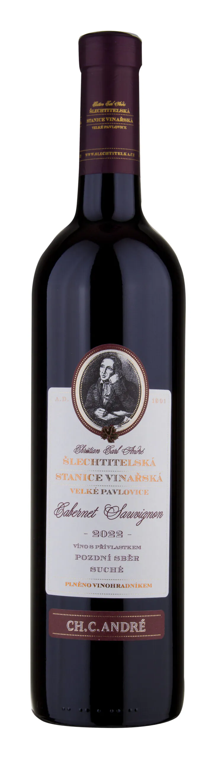 Cabernet Sauvignon - 2022 - suché