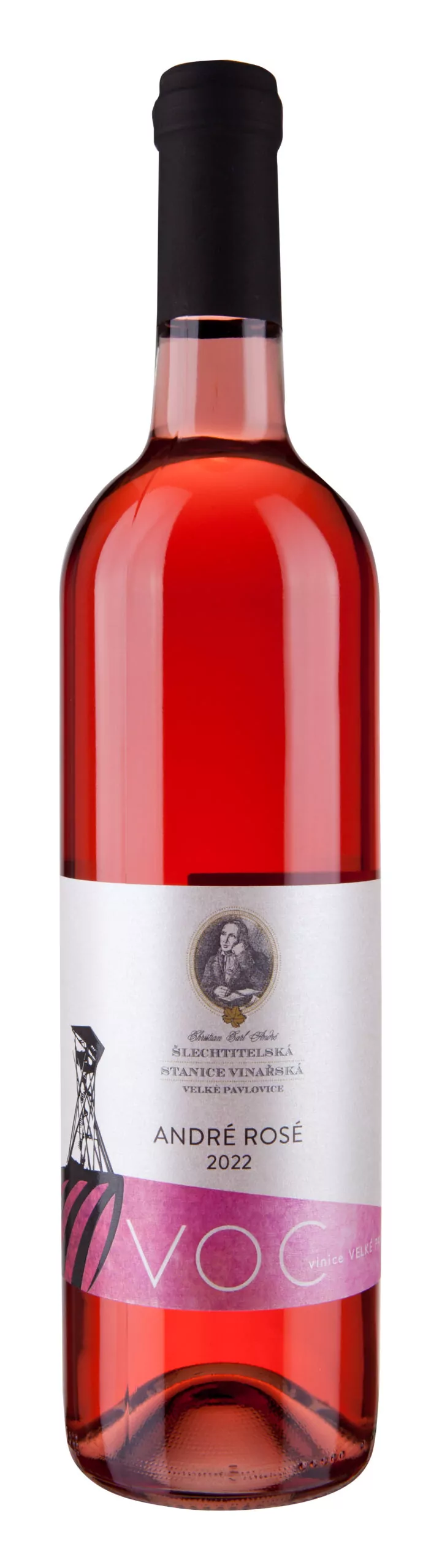 ANDRÉ ROSÉ - VOC - 2024 - suché