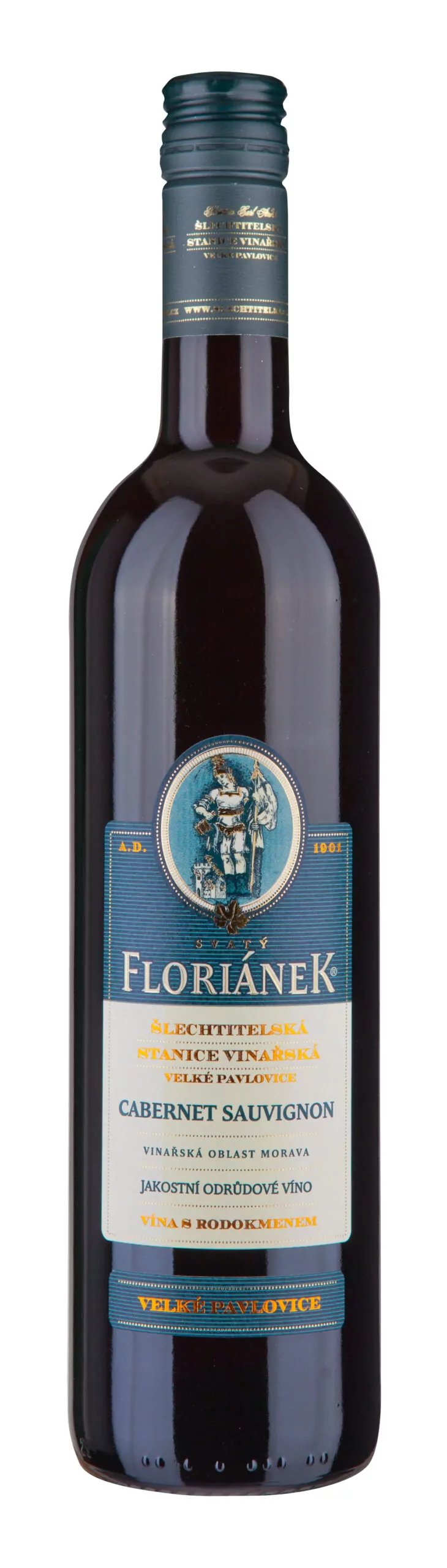 Cabernet Sauvignon jakostní víno odrůdové - 2023 - suché