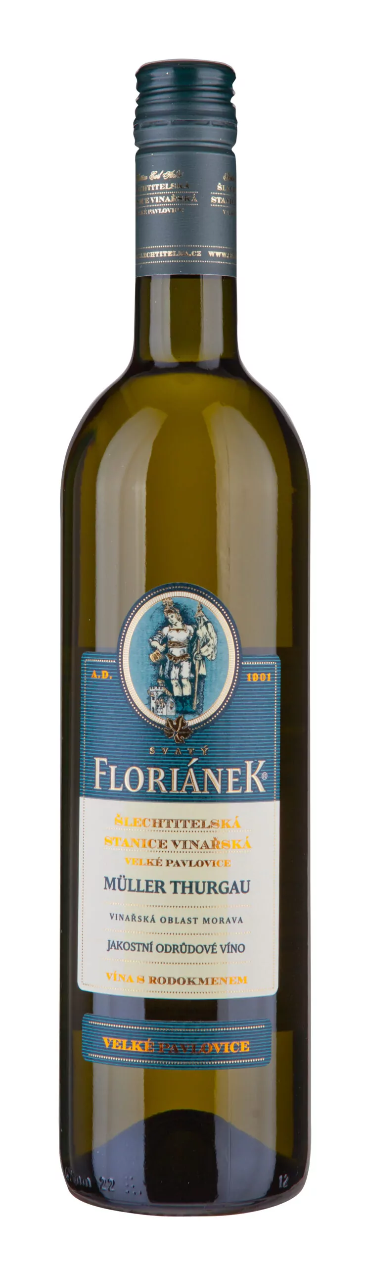 Müller Thurgau jakostní víno odrůdové - 2024 - suché