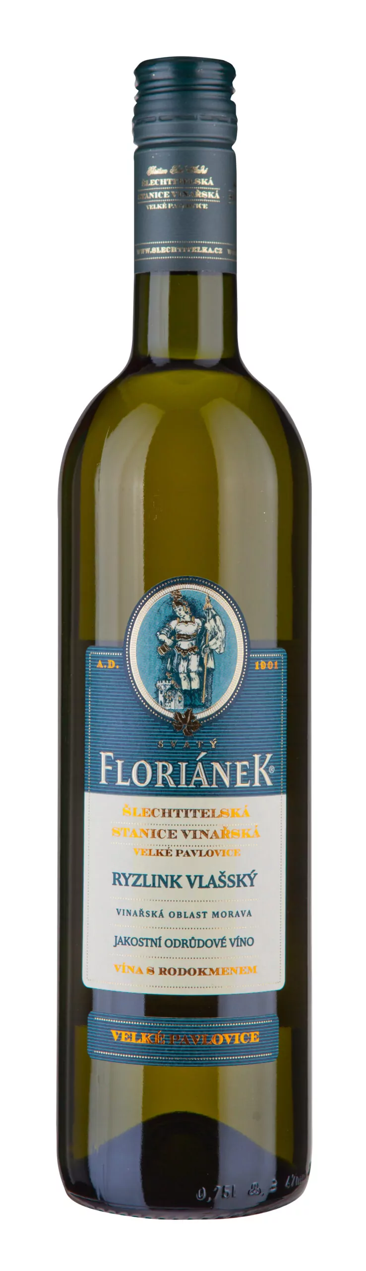 Ryzlink vlašský moravské zemské víno - 2024 - suché