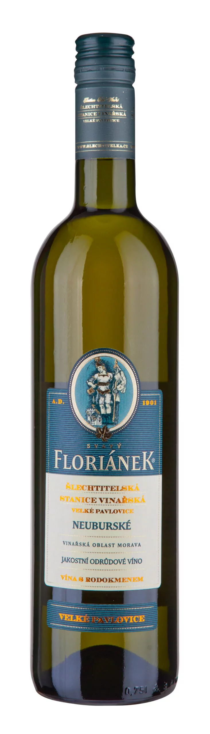 Neuburské Moravské zemské víno - 2024 - suché