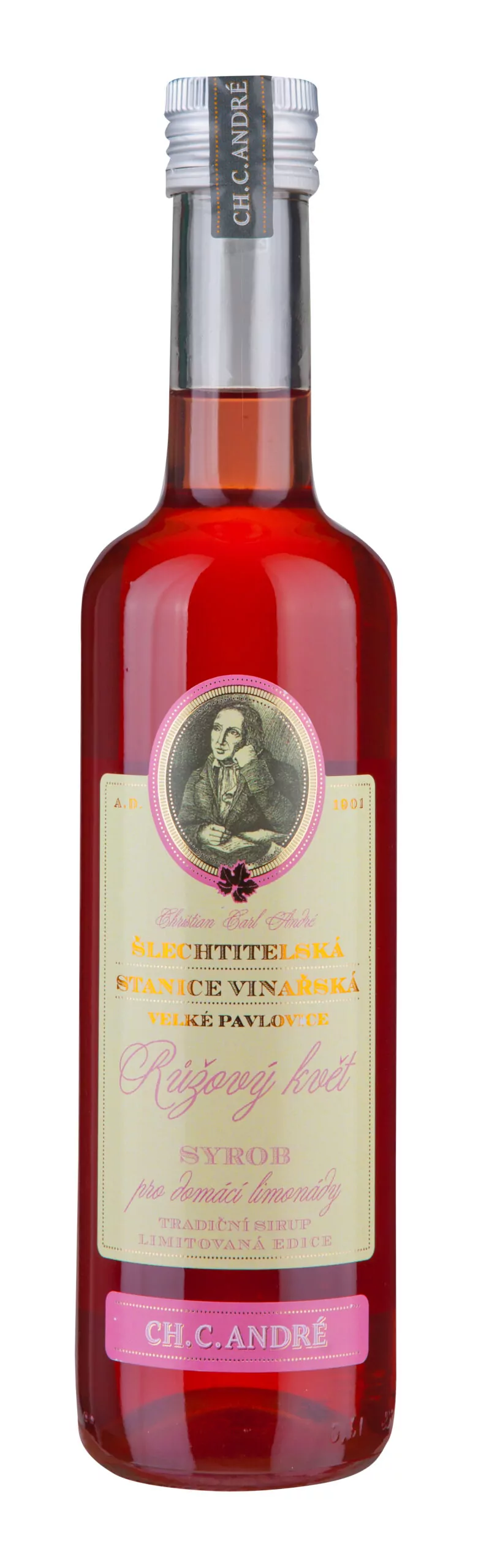 SYROB RŮŽOVÝ KVĚT