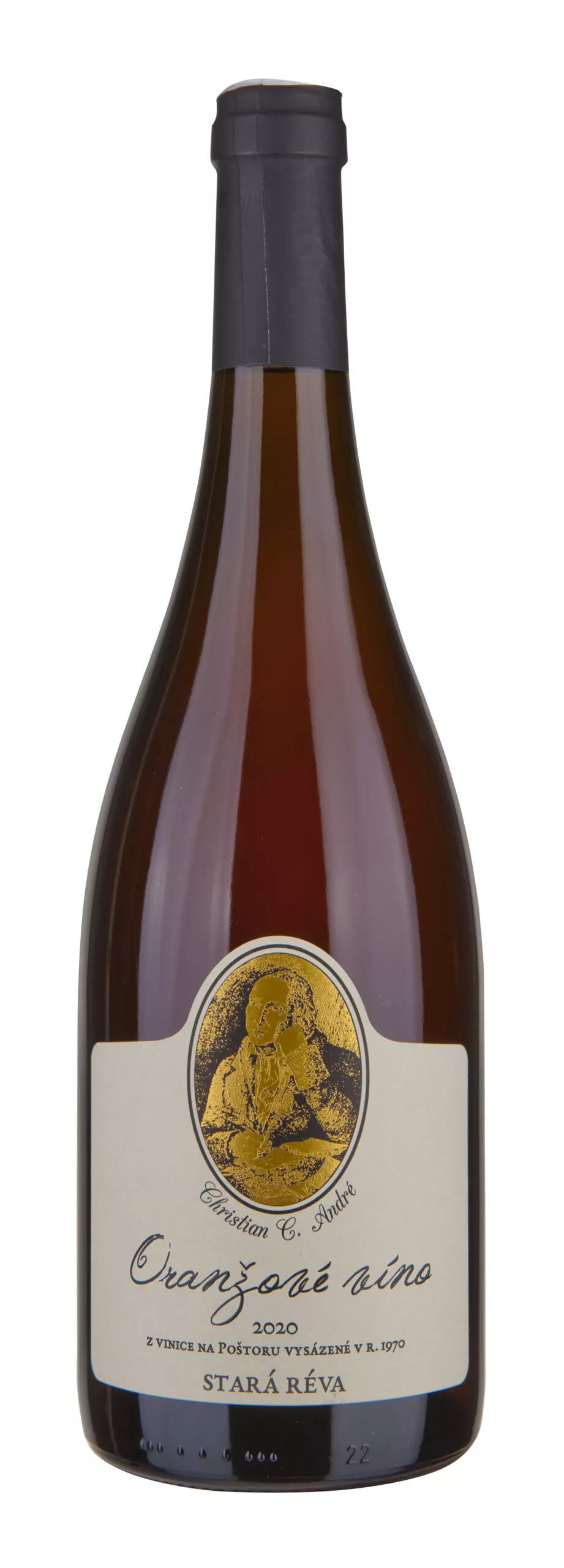 ORANŽOVÉ VÍNO - 2020 - suché