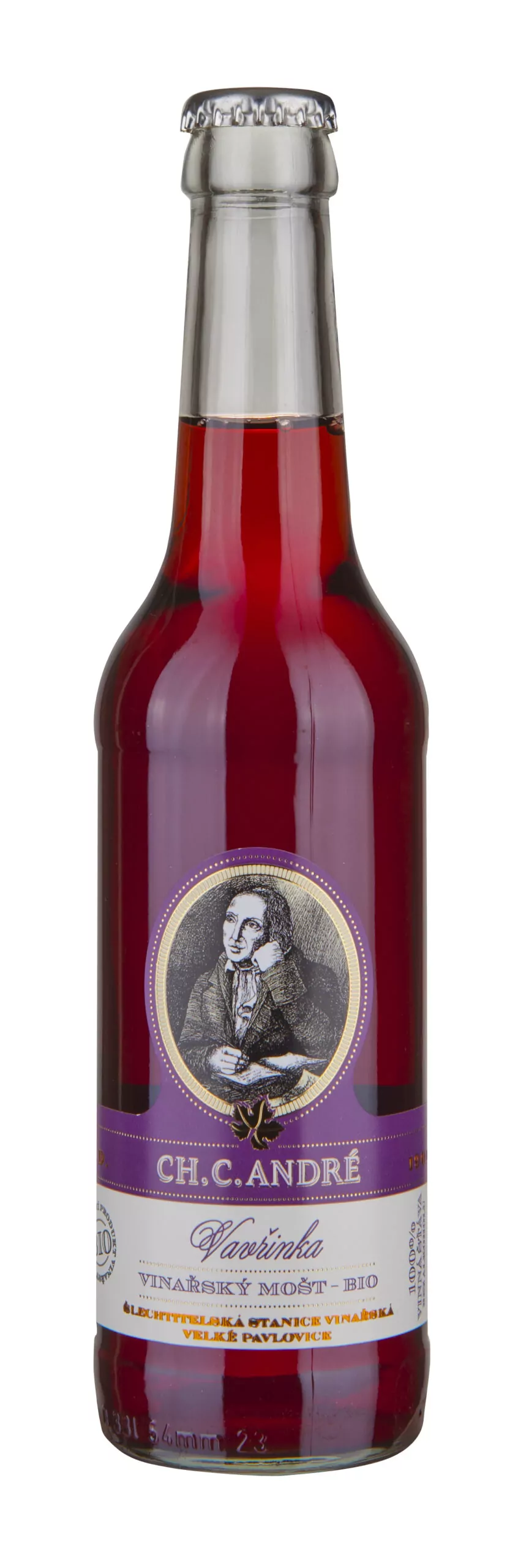 VAVŘINKA - 100 % vinařský mošt BIO