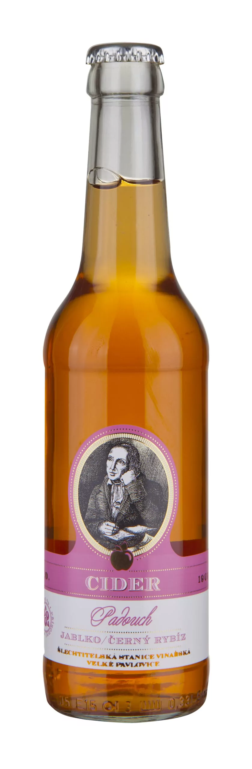 Cider - Padouch - Jablko/Černý Rybíz