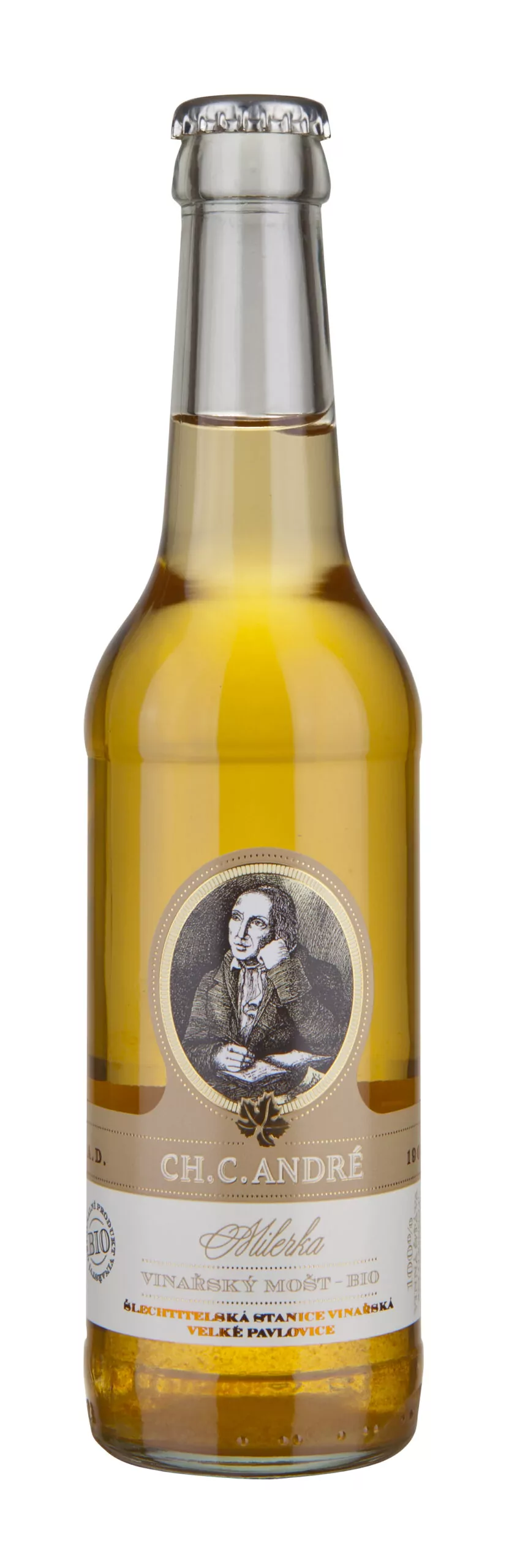 MILERKA - 100 % vinařský mošt BIO