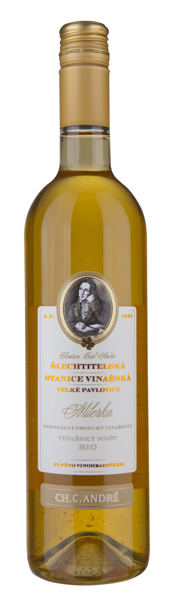 MILERKA - 100 % vinařský mošt BIO