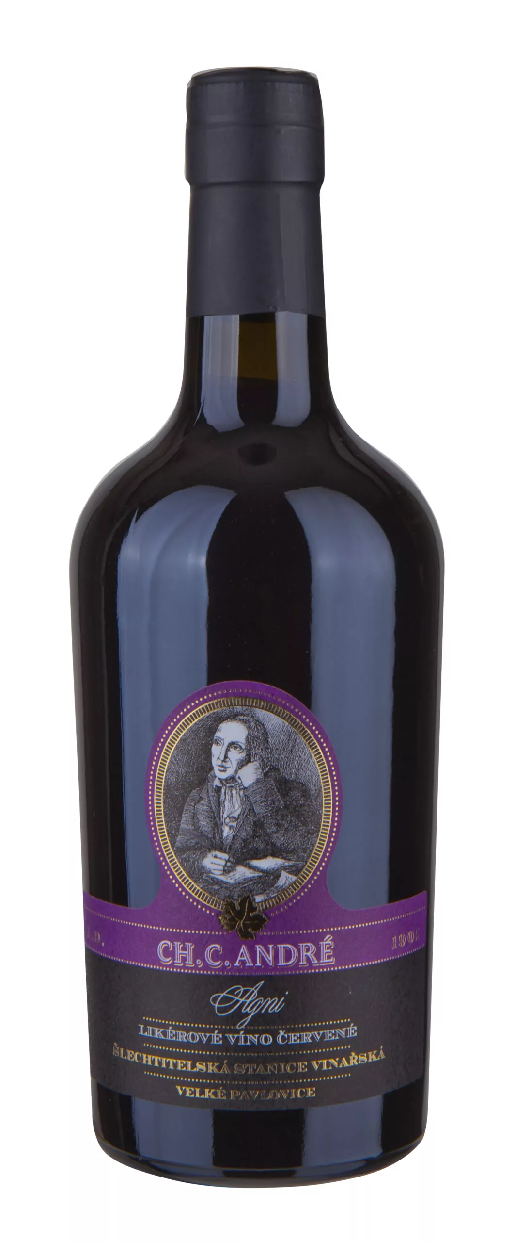 Likérové víno červené - 2021 - Agni