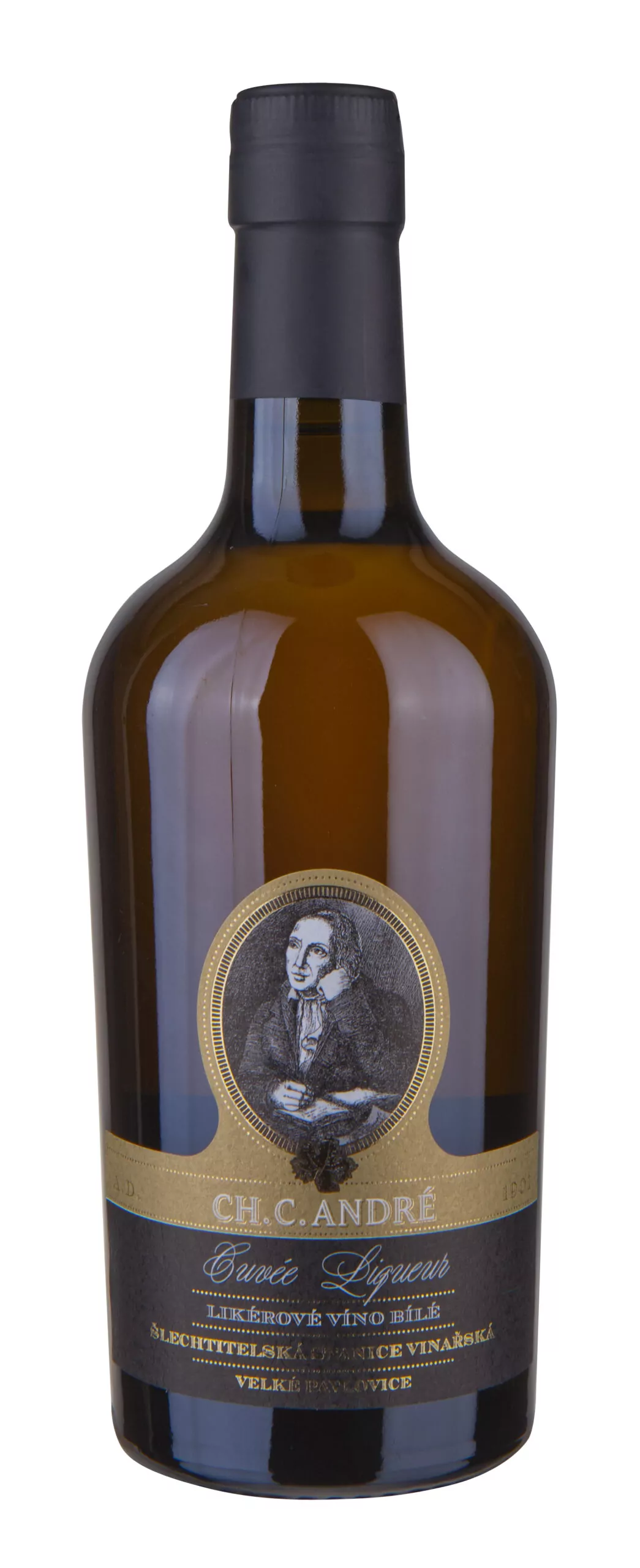 Likérové víno bílé - 2023 - Cuvée liqueur