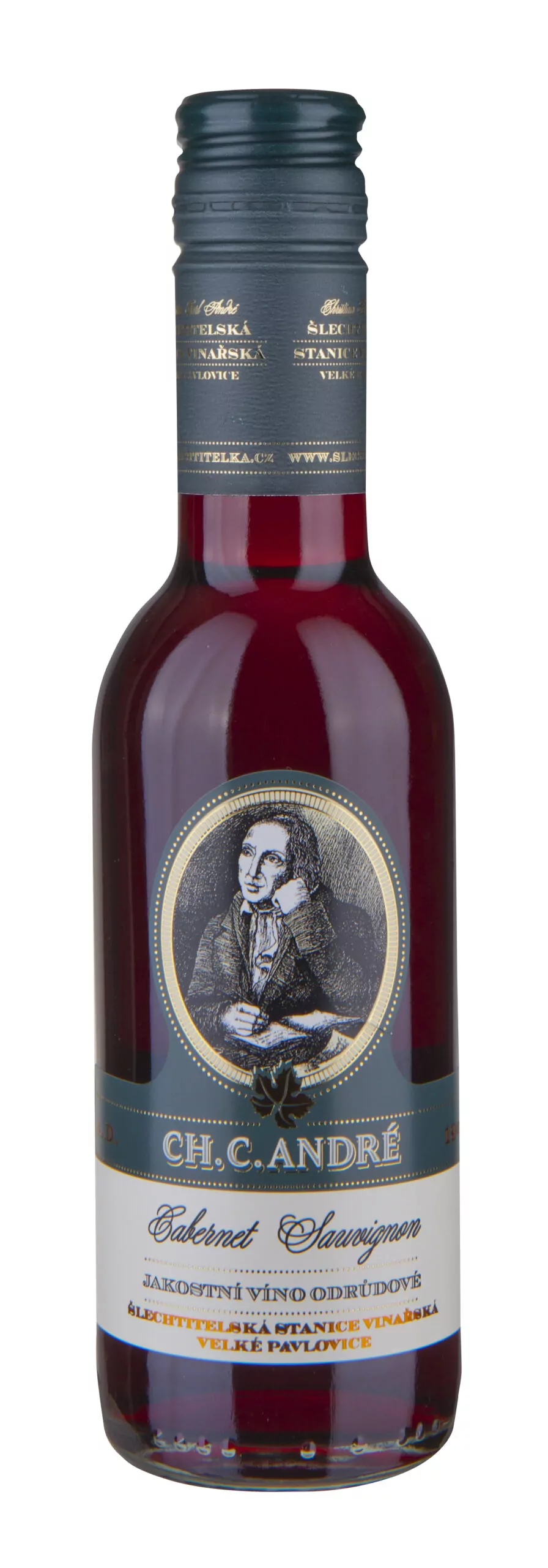 Cabernet Sauvignon jakostní víno odrůdové - 2019 - suché