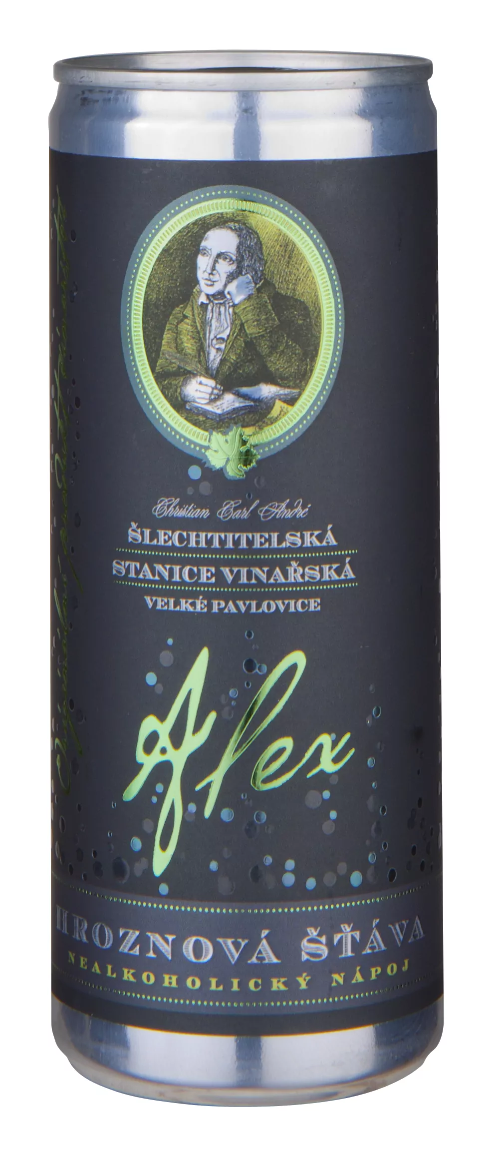 HROZNOVÁ ŠŤÁVA SYCENÁ - ALEX -