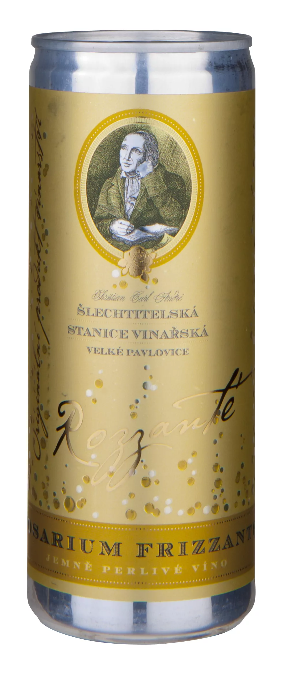 Rozzanté - jemně perlivé - 2023 - polosuché