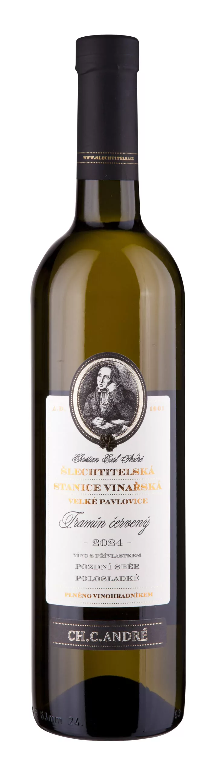 Tramín červený - 2024 - polosladké