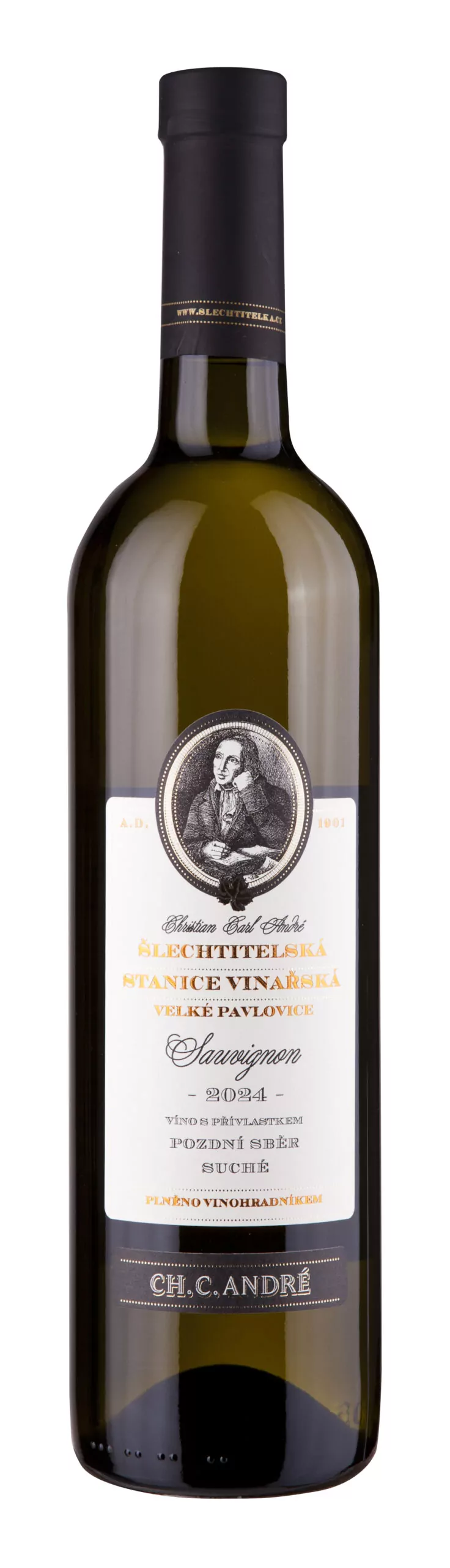 Sauvignon pozdní sběr - 2024 - suché