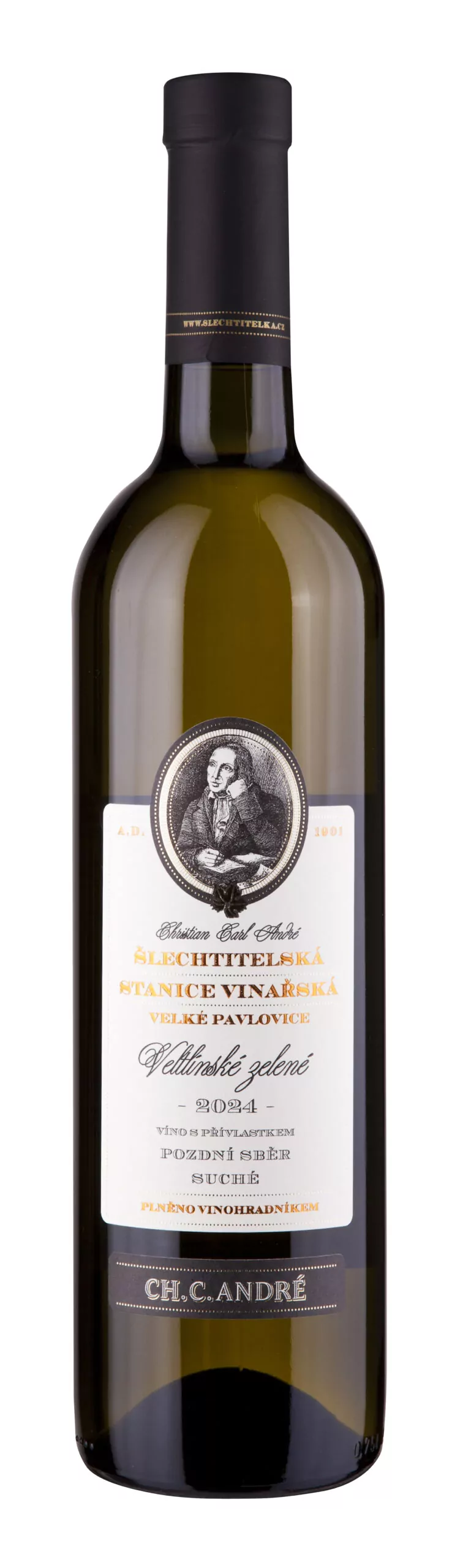 Veltlínské zelené pozdní sběr - 2024 - suché