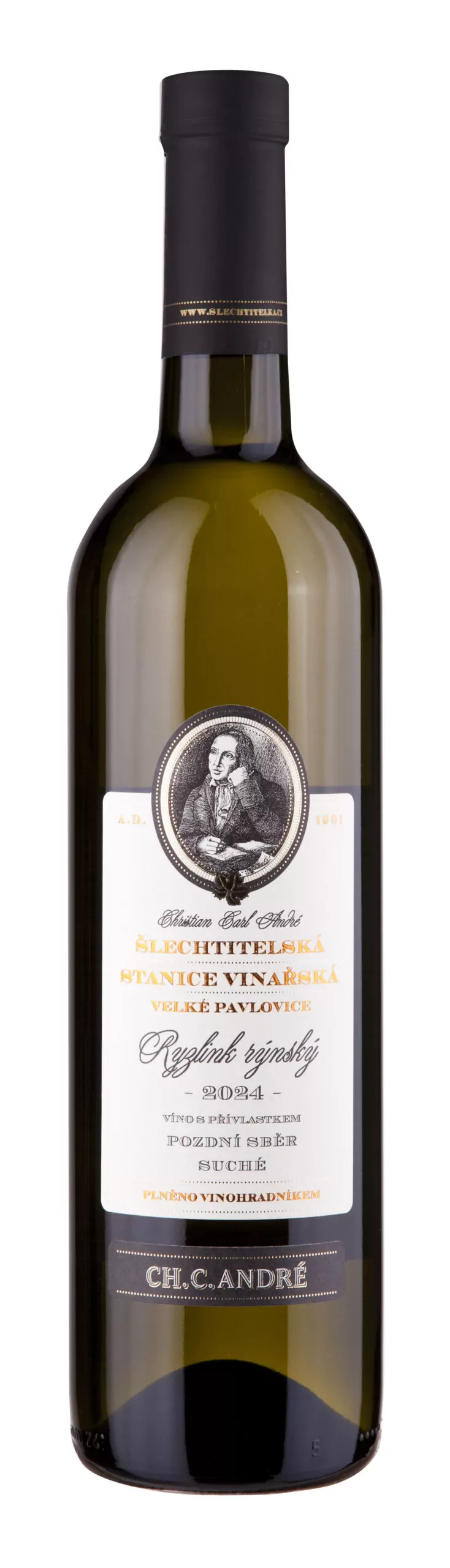 Ryzlink rýnský pozdní sběr - 2024 - suché