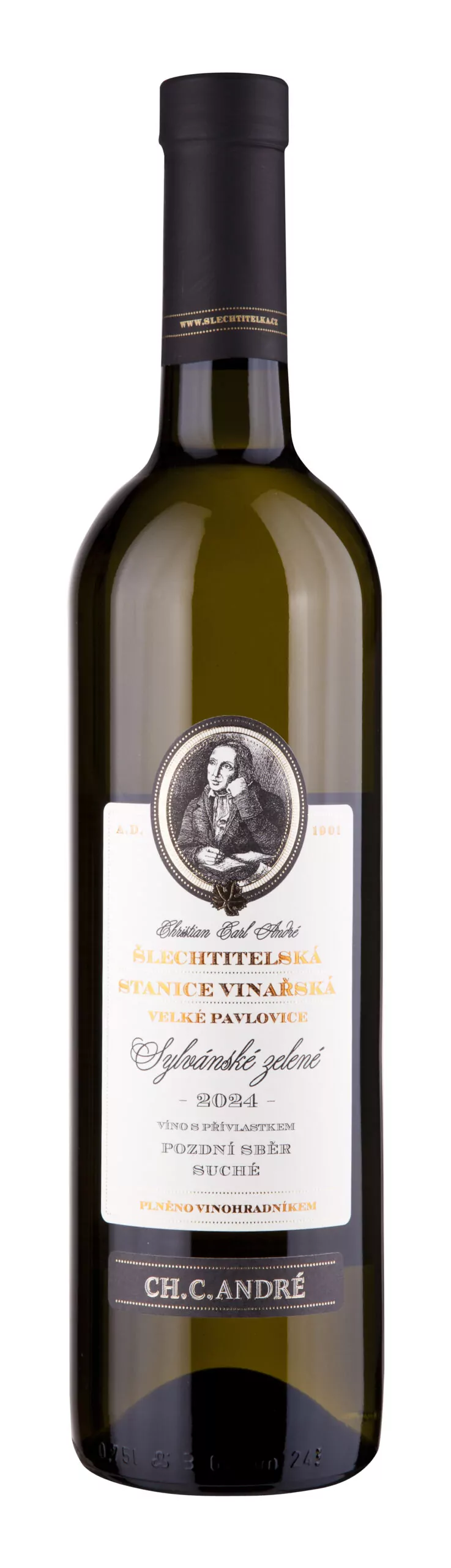 Sylvánské zelené pozdní sběr - 2024 - suché