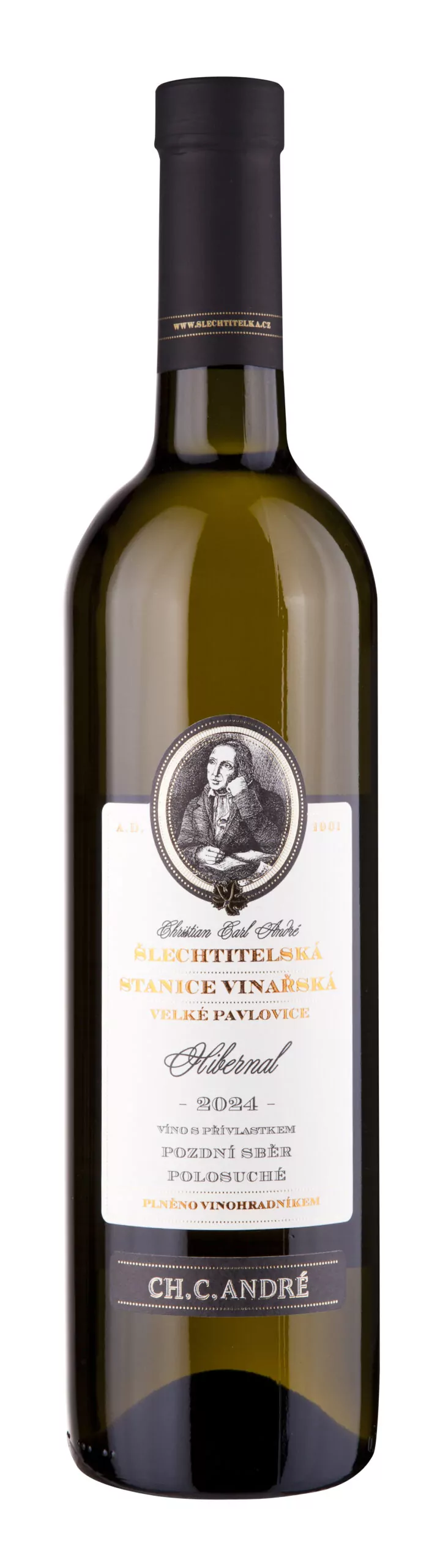 Hibernal pozdní sběr - 2024 - polosuché