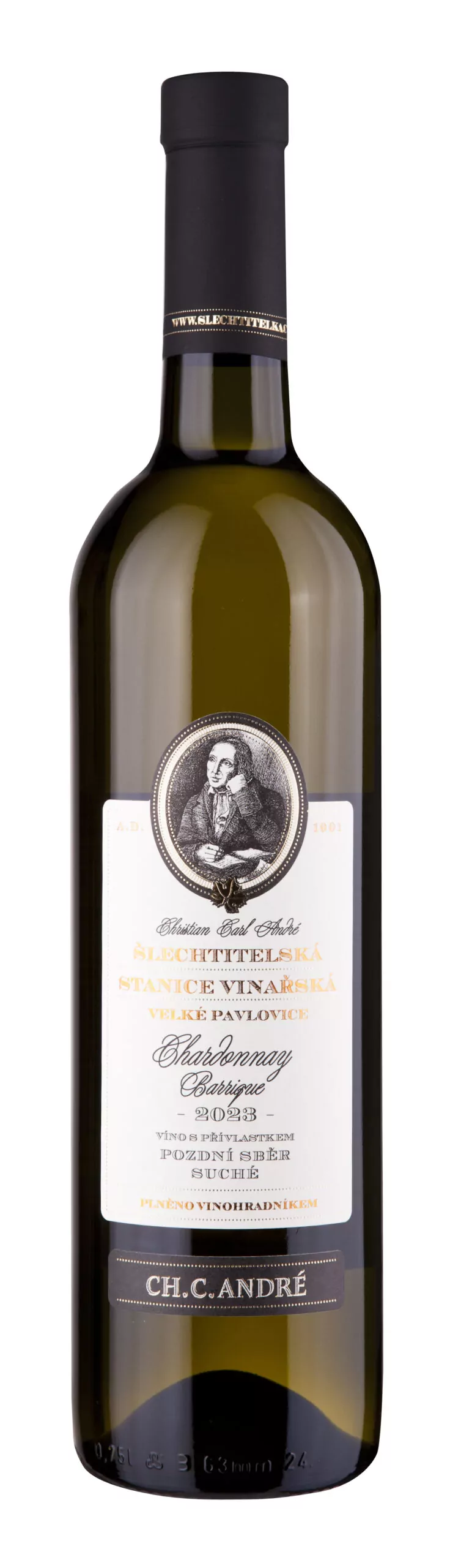 Chardonnay barrique - 2023 - suché