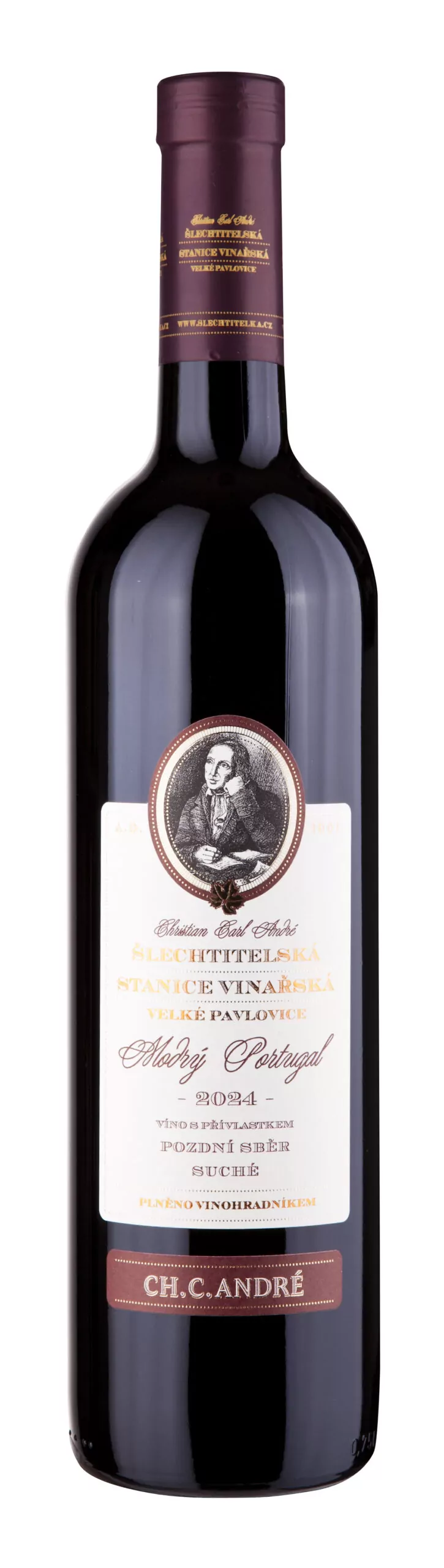 MODRÝ PORTUGAL pozdní sběr - 2024 - suché