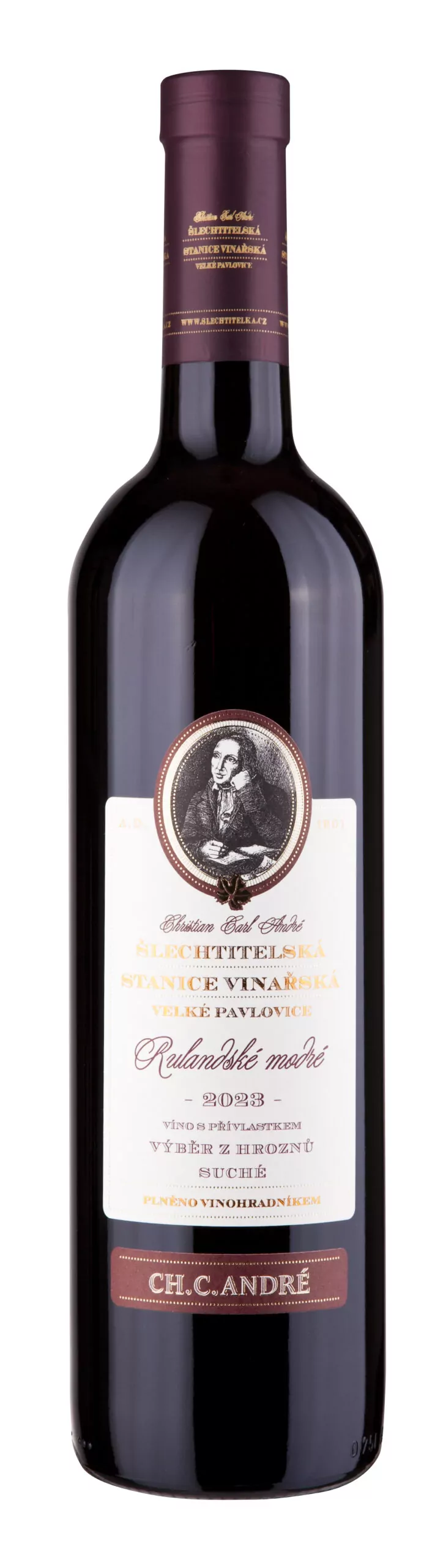 Rulandské modré - 2023 - suché