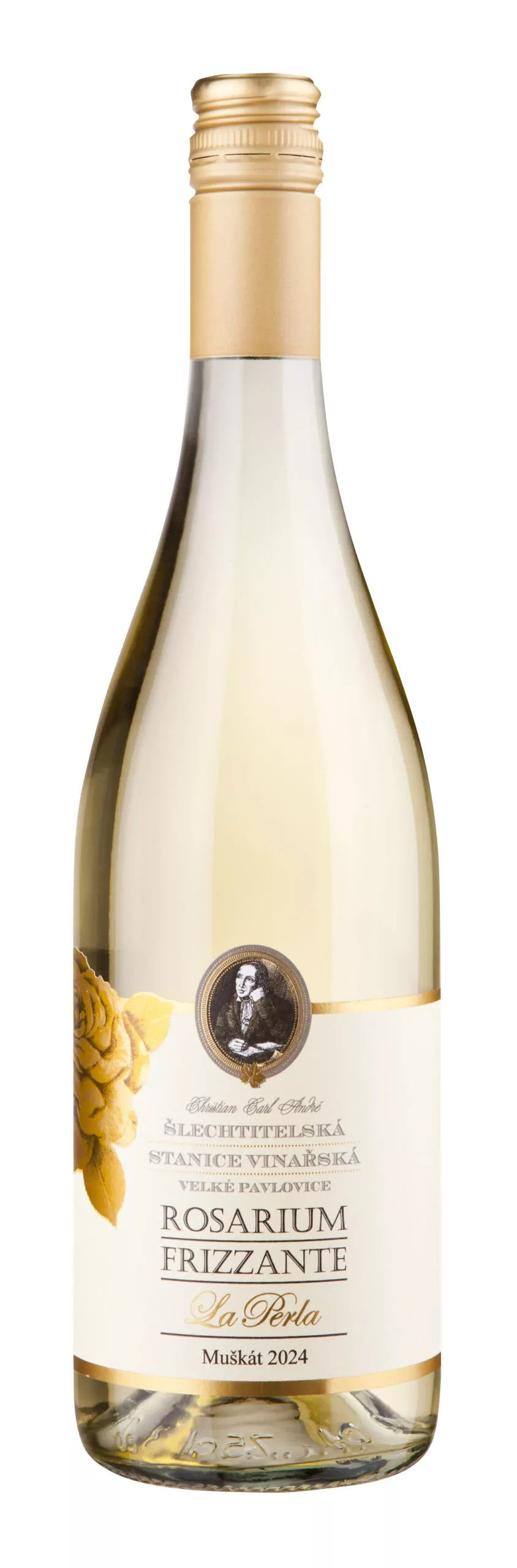 MUŠKÁT MORAVSKÝ jemně perlivé - 2024 - polosuché