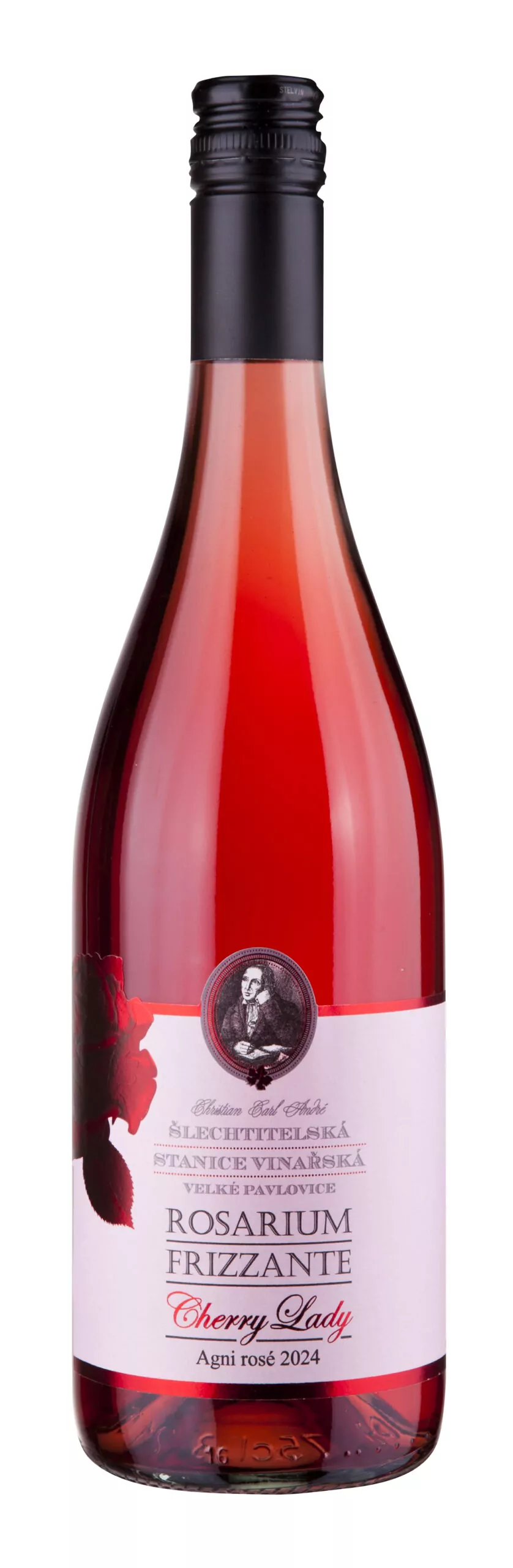 AGNI ROSÉ jemně perlivé - 2024 - polosladké