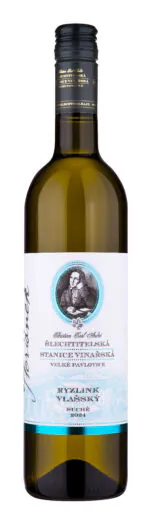 Ryzlink vlašský moravské zemské víno - 2024 - suché