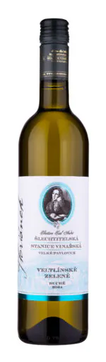 Veltlínské zelené moravské zemské víno - 2024 - suché