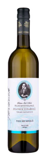 Neuburské Moravské zemské víno - 2024 - suché
