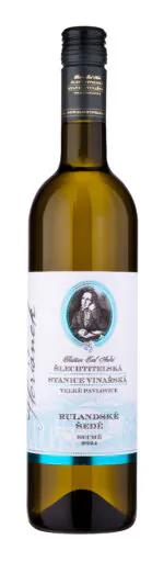 Rulandské šedé moravské zemské víno - 2024 - suché