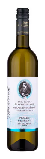 Tramín červený moravské zemské víno - 2024 - polosladké