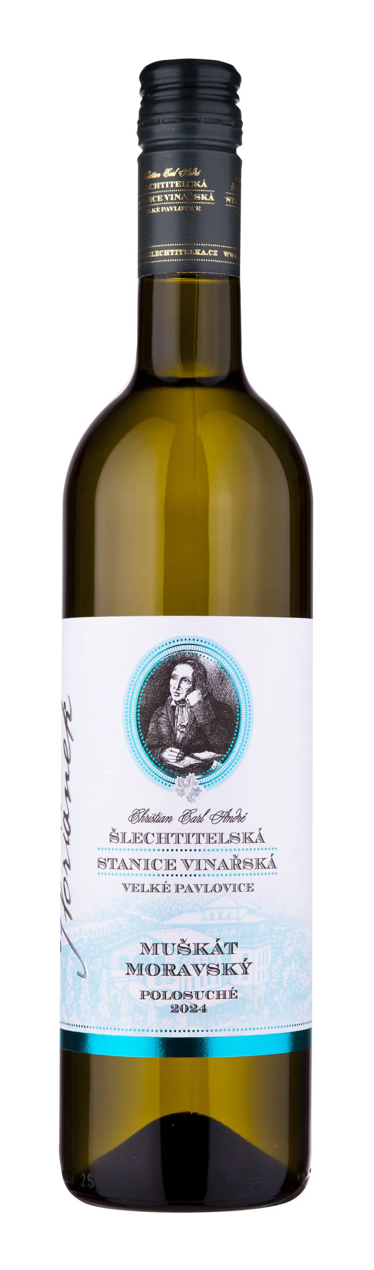 Muškát Moravský - 2024 - polosuché