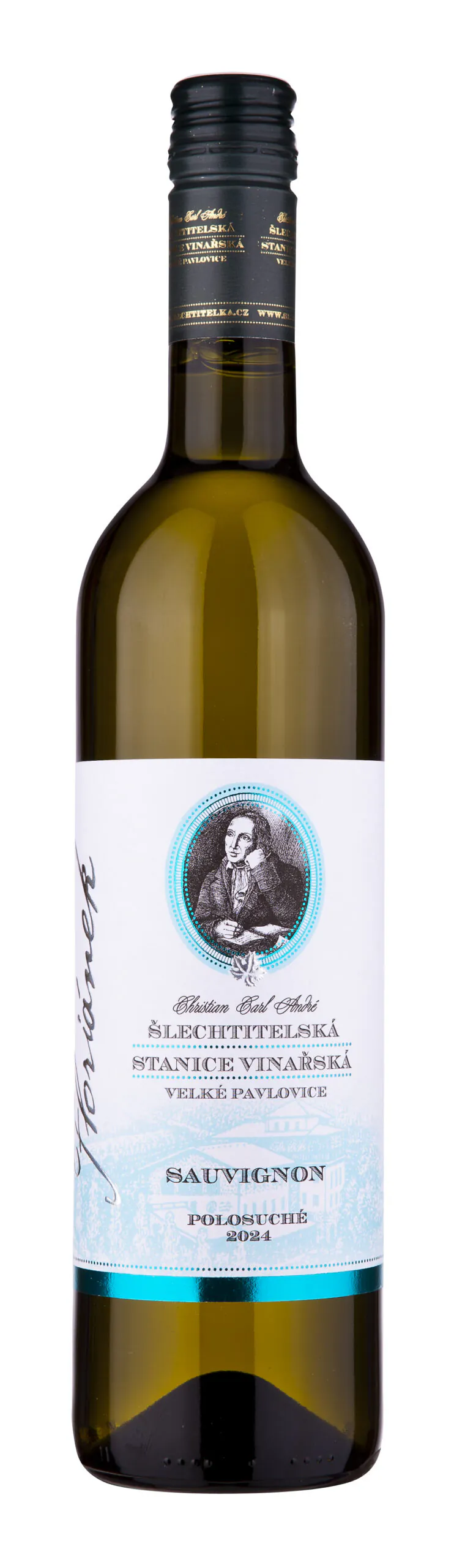 Sauvignon jakostní víno odrůdové - 2024 - polosuché