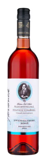 Zweigeltrebe rosé - 2024 - polosuché