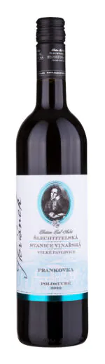 Frankovka - 2022 - polosuché