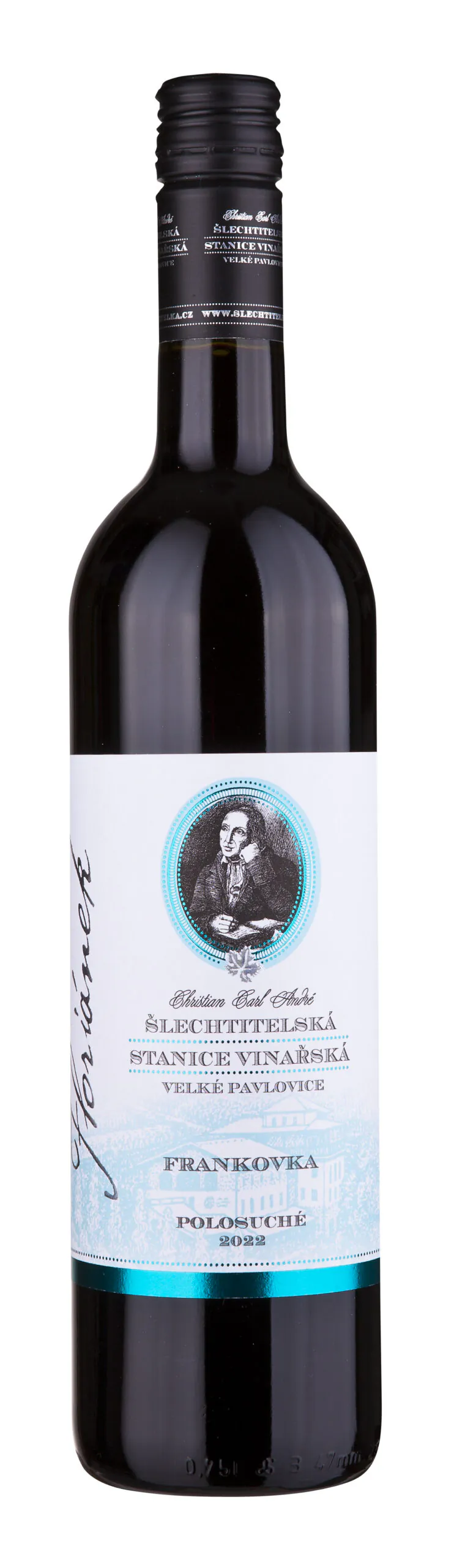 Frankovka - 2022 - polosuché