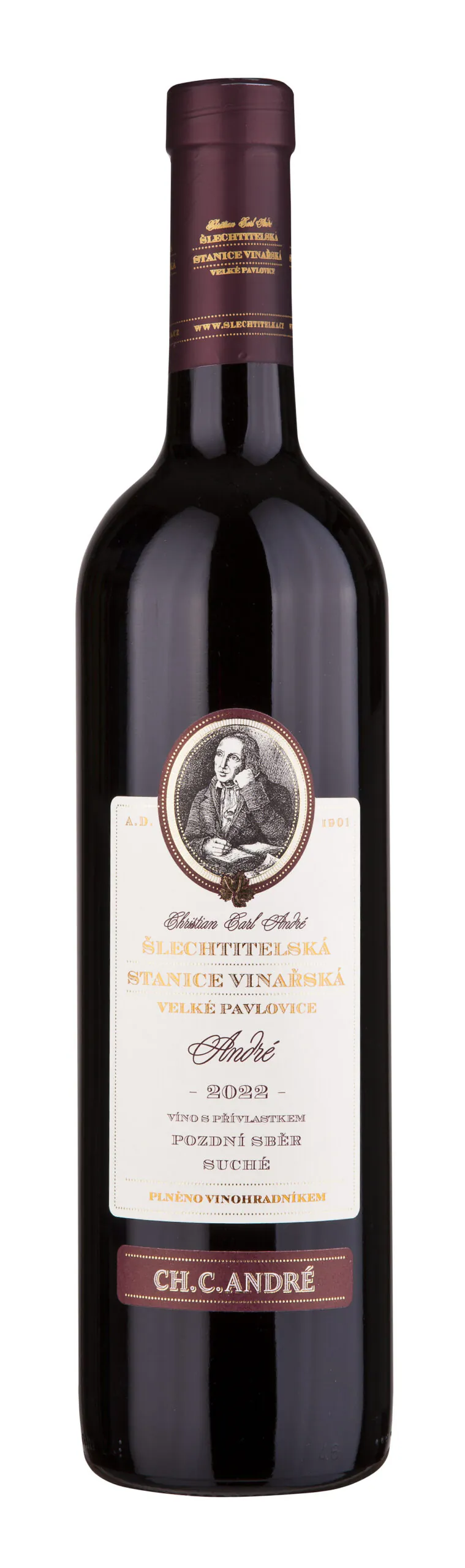 ANDRÉ - 2022 - suché