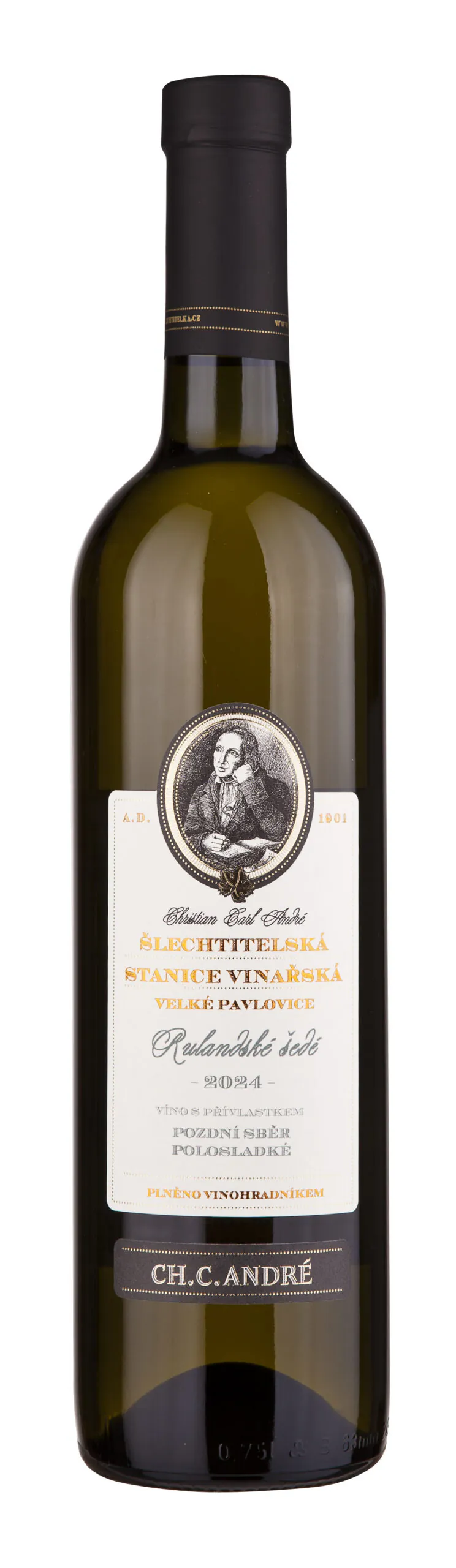 Rulandské šedé - 2024 - polosladké