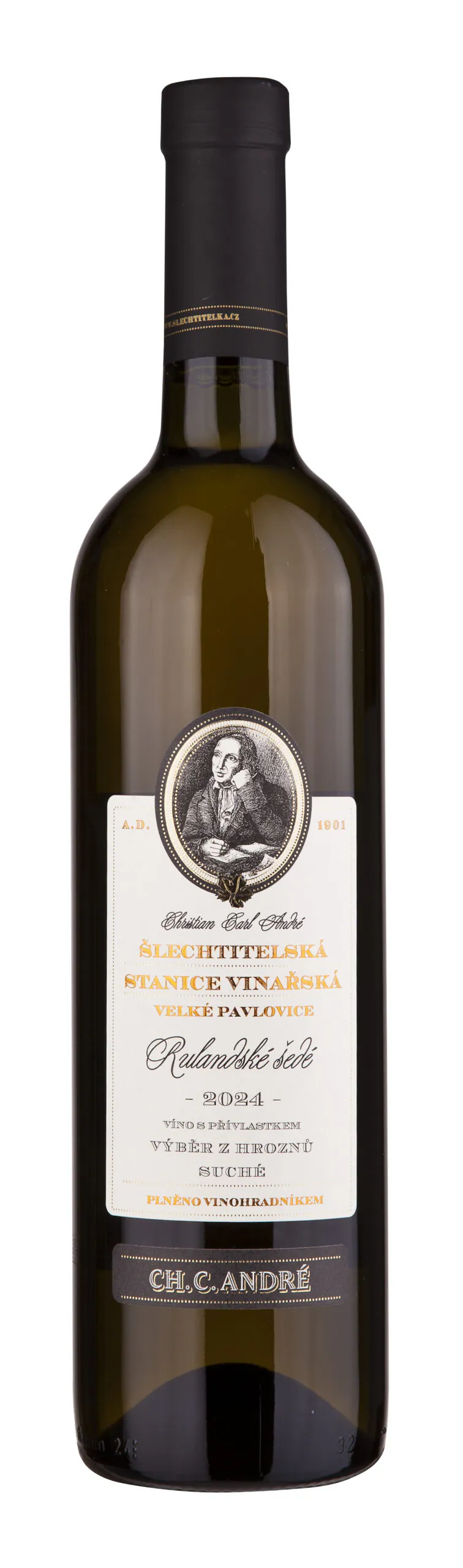 Rulandské šedé - 2024 - suché