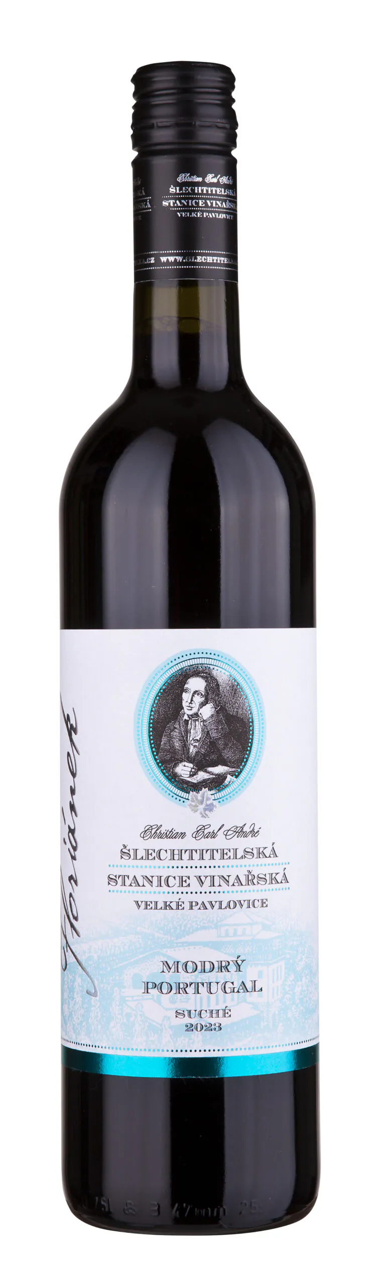 Modrý Portugal - 2023 - suché