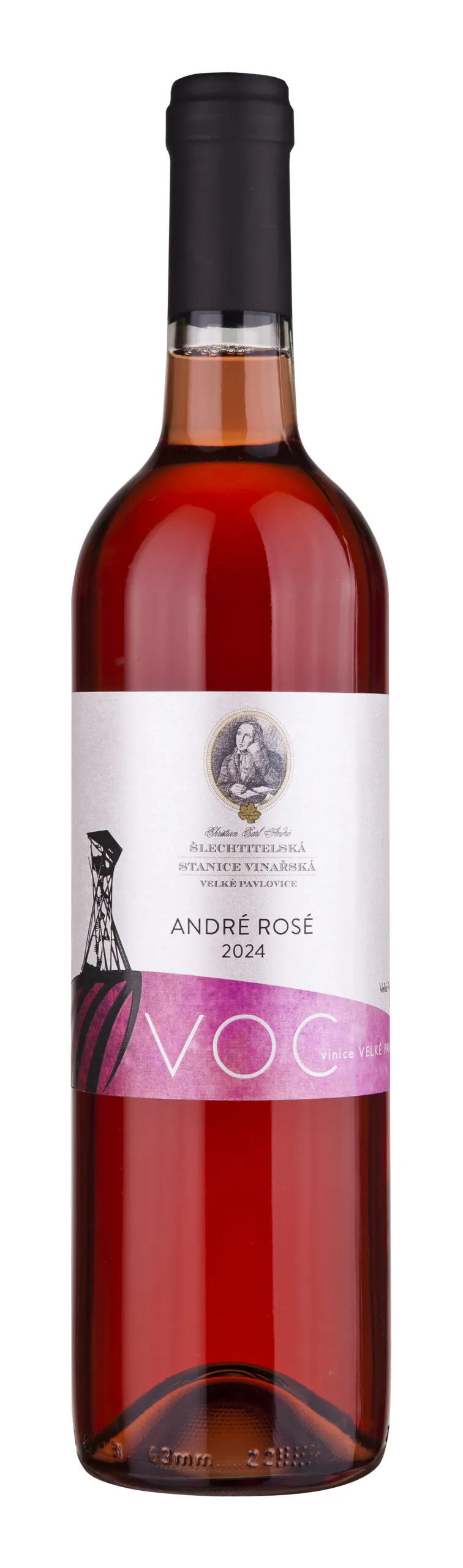 ANDRÉ ROSÉ - VOC - 2024 - suché