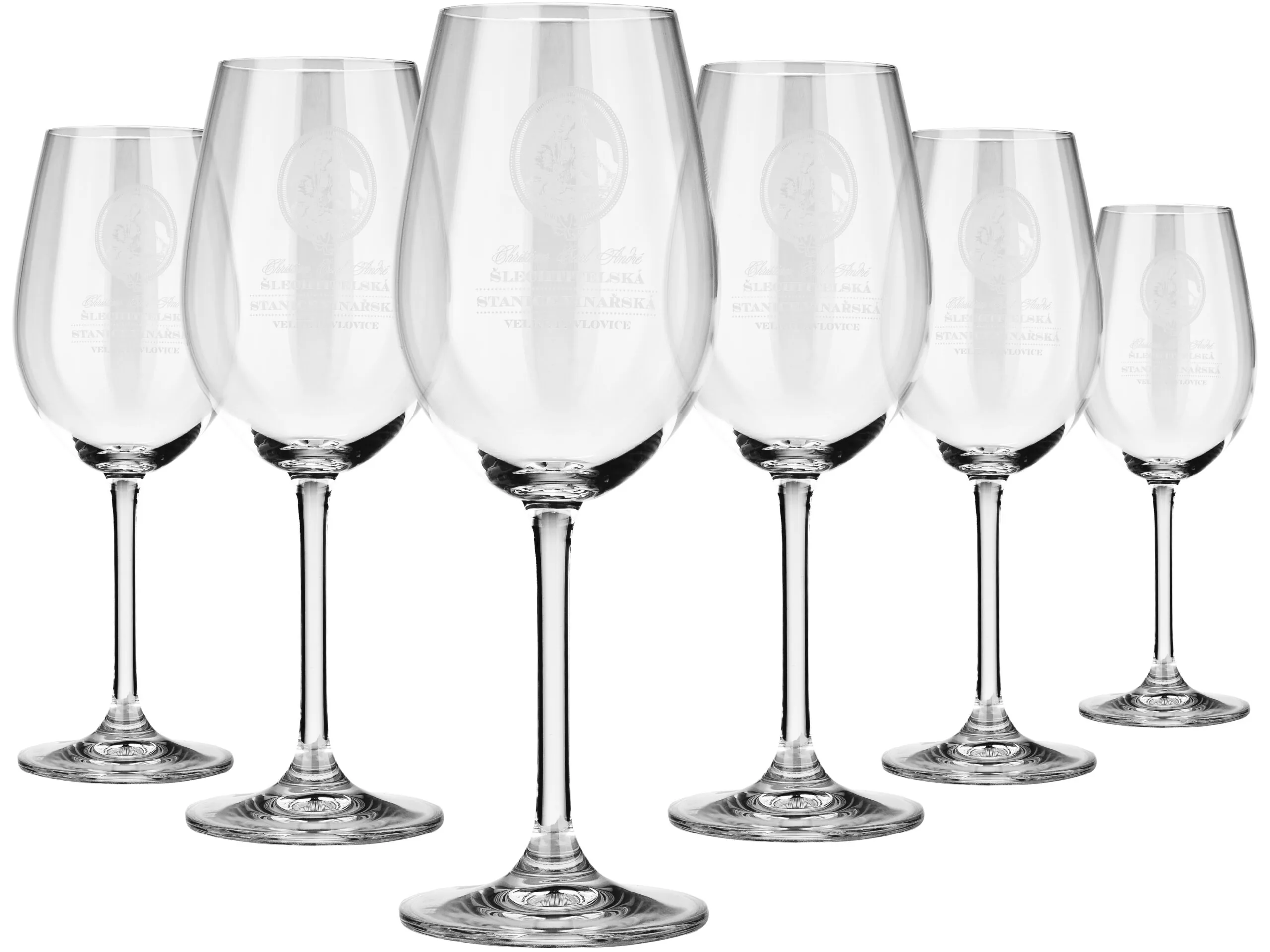 Sklenice na bílé víno - 6ks