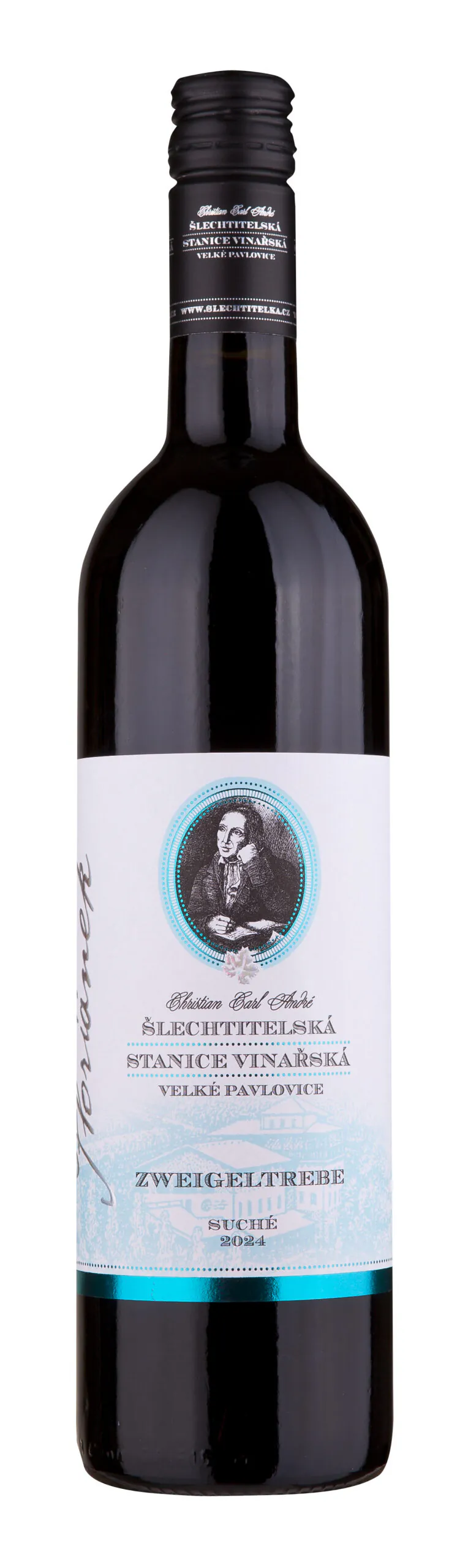 Zweigeltrebe - 2024 - suché