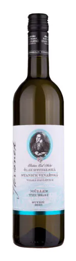 Müller Thurgau - 2025 - suché